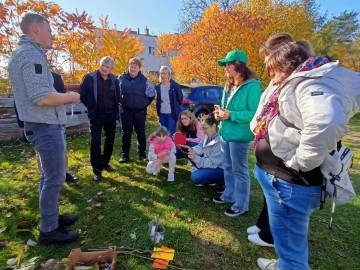 Szkolenie sadownicze w Osjakowie, 